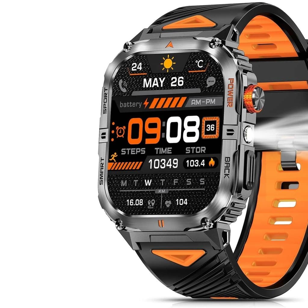 Durevo X9 Rugged Smartwatch