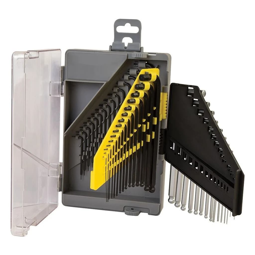 Hex and Torx Key Set, 40 Pieces