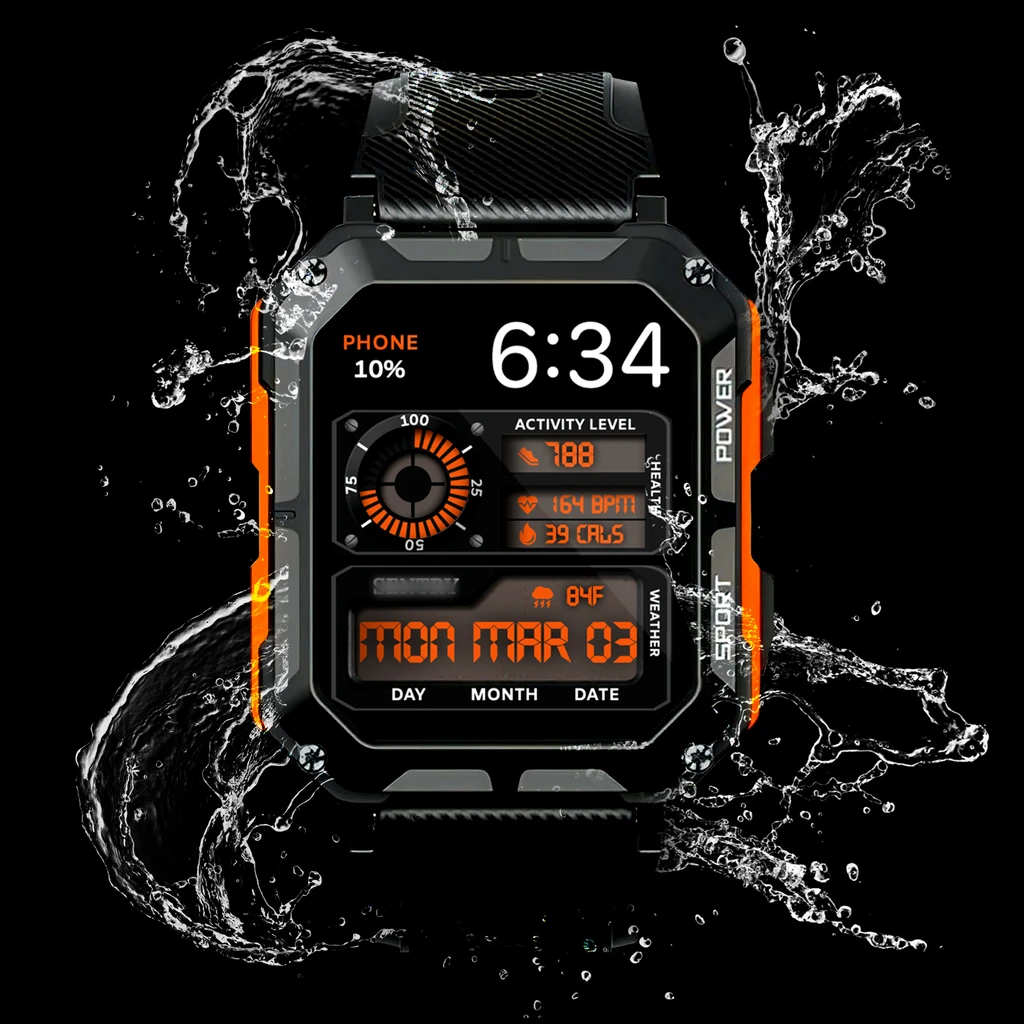 Durevo X9 pod wodą